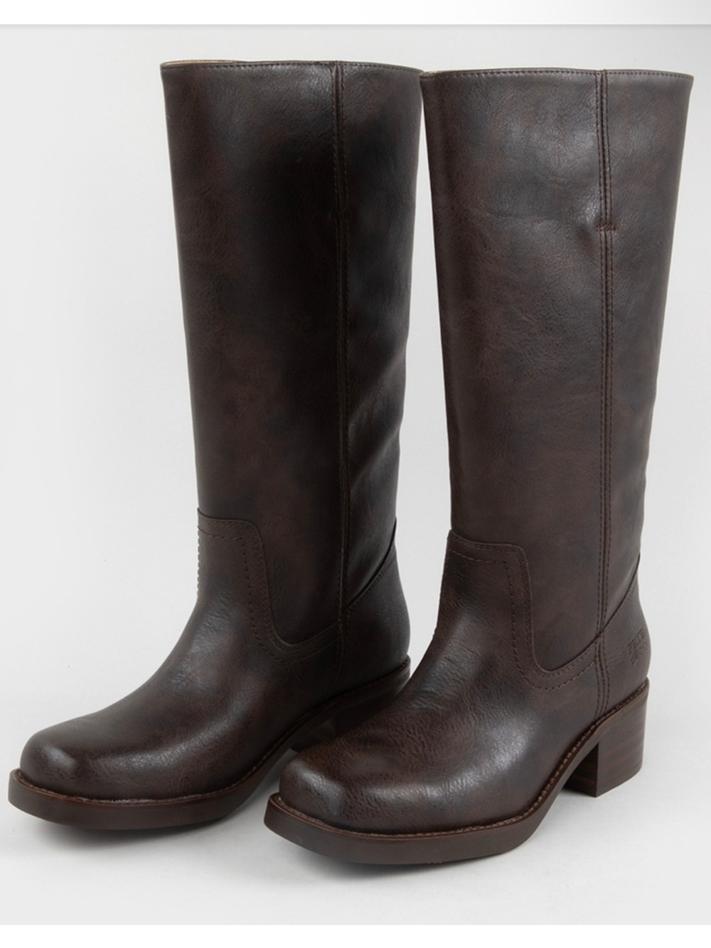 NWT🧡Frye & Co. - Dark Brown Miranda Campus Tall Boot - 8